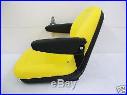 Yellow Seat John Deere 130,160,165,316,318,322,330,332,420,430, Stx38 Mowers #gm