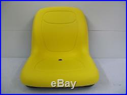 Yellow Seat John Deere 170,175,180,185,318,322,330,332,420,430, Stx38 Mowers #bw