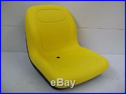 Yellow Seat John Deere 170,175,180,185,318,322,330,332,420,430, Stx38 Mowers #bw