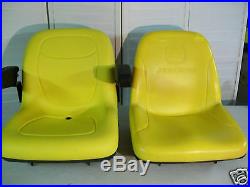 Yellow Seat John Deere Compact Tractors Jd 1023e, 3032e, 3038e, 3203, Lva14488 #lo