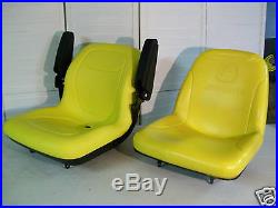 Yellow Seat John Deere Compact Tractors Jd 1023e, 3032e, 3038e, 3203, Lva14488 #lo