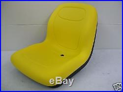 Yellow Seat John Deere F510,240,245,260,265,285,320,325,335,345,425, Am123666 #bq
