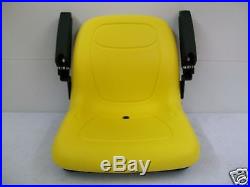 Yellow Seat John Deere F510,240,245,260,265,285,320,325,335,345,425, Am123666 #gu