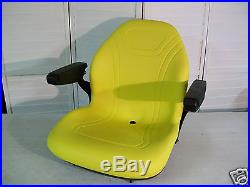 Yellow Seat John Deere X485, X495, X575, X585, X595, X720, X724, X740, X748, X729,749 #kr