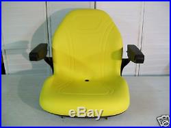 Yellow Seat John Deere X485, X495, X575, X585, X595, X720, X724, X740, X748, X729,749 #kr