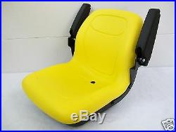 Yellow Seats Fits Jd John Deere 2210,3203,1023e, 3032e, 3038e Compact Tractors #mz