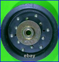 Z254f Deck Rebuild Kit Cast Iron Spindles, Lift Blades, Pulleys Belt