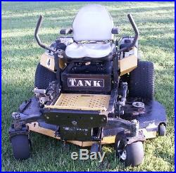 Zero Turn Lawn mower Cub Cadet 60 Deck Commercial Tank Commander 27